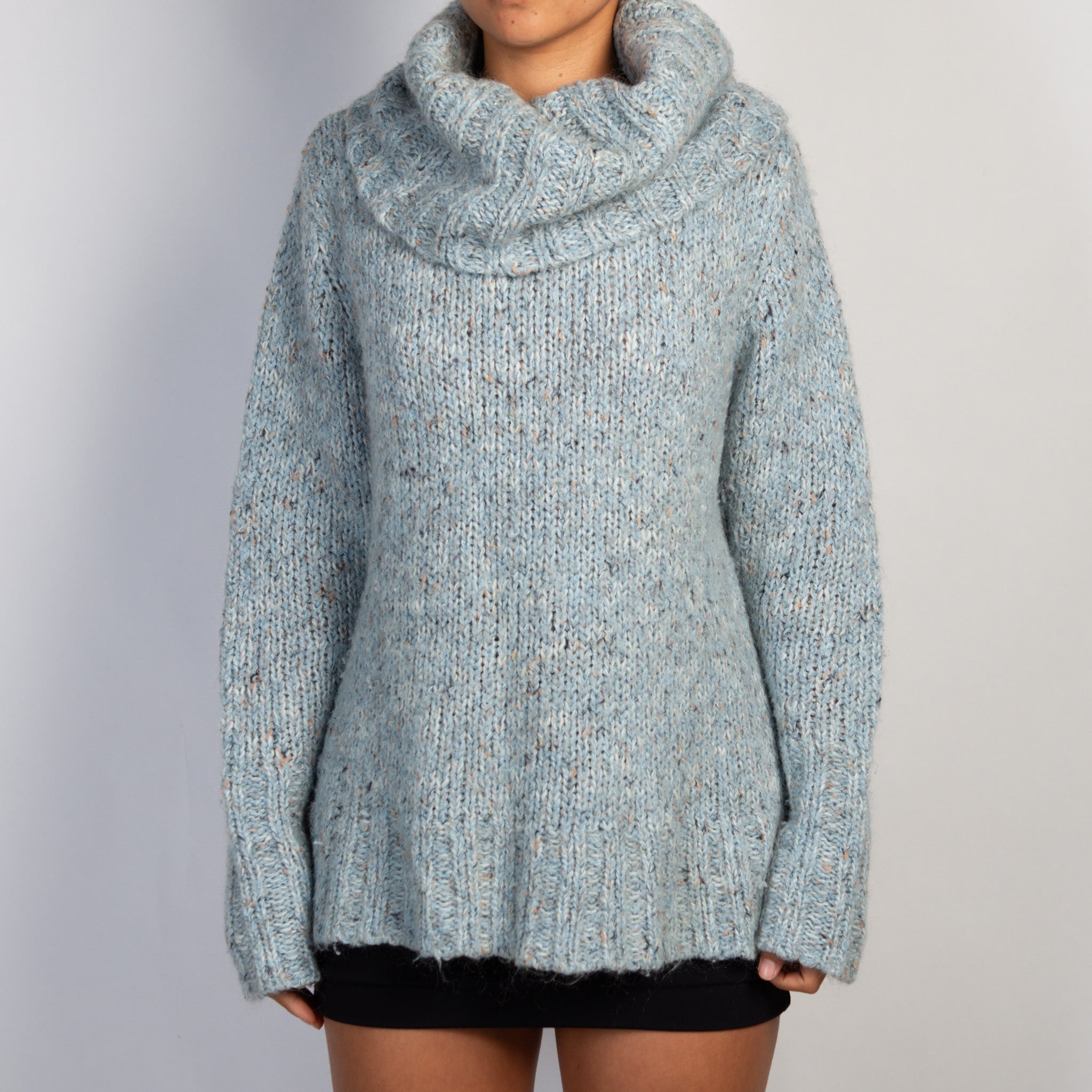 BLUE MARLE WOOL SWEATER