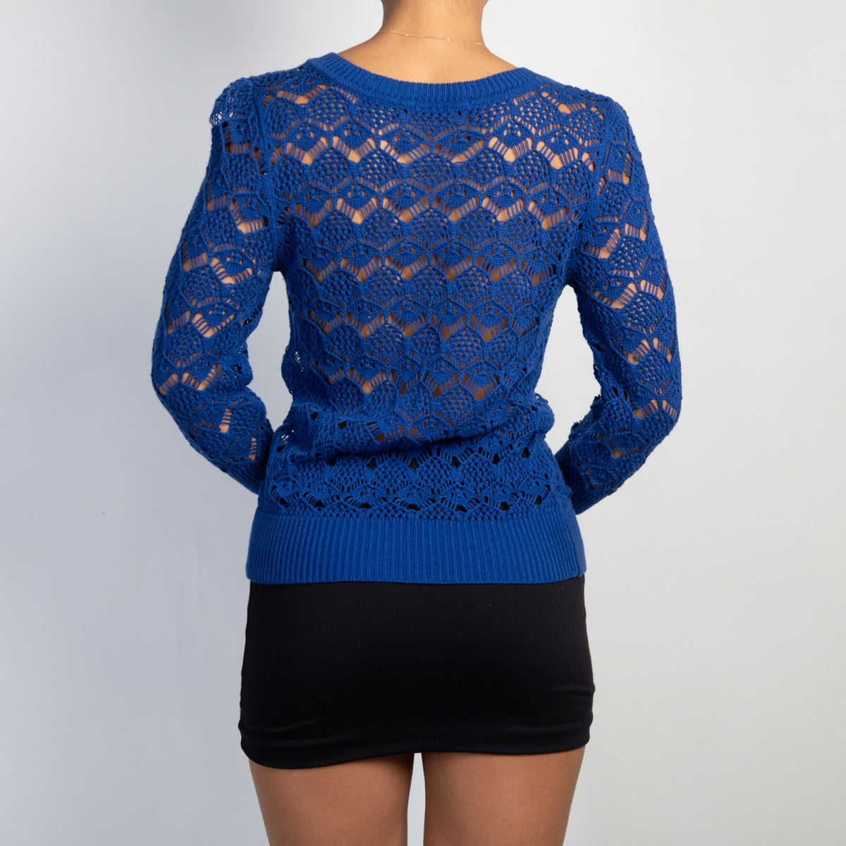 COBALT KNIT CARDIGAN