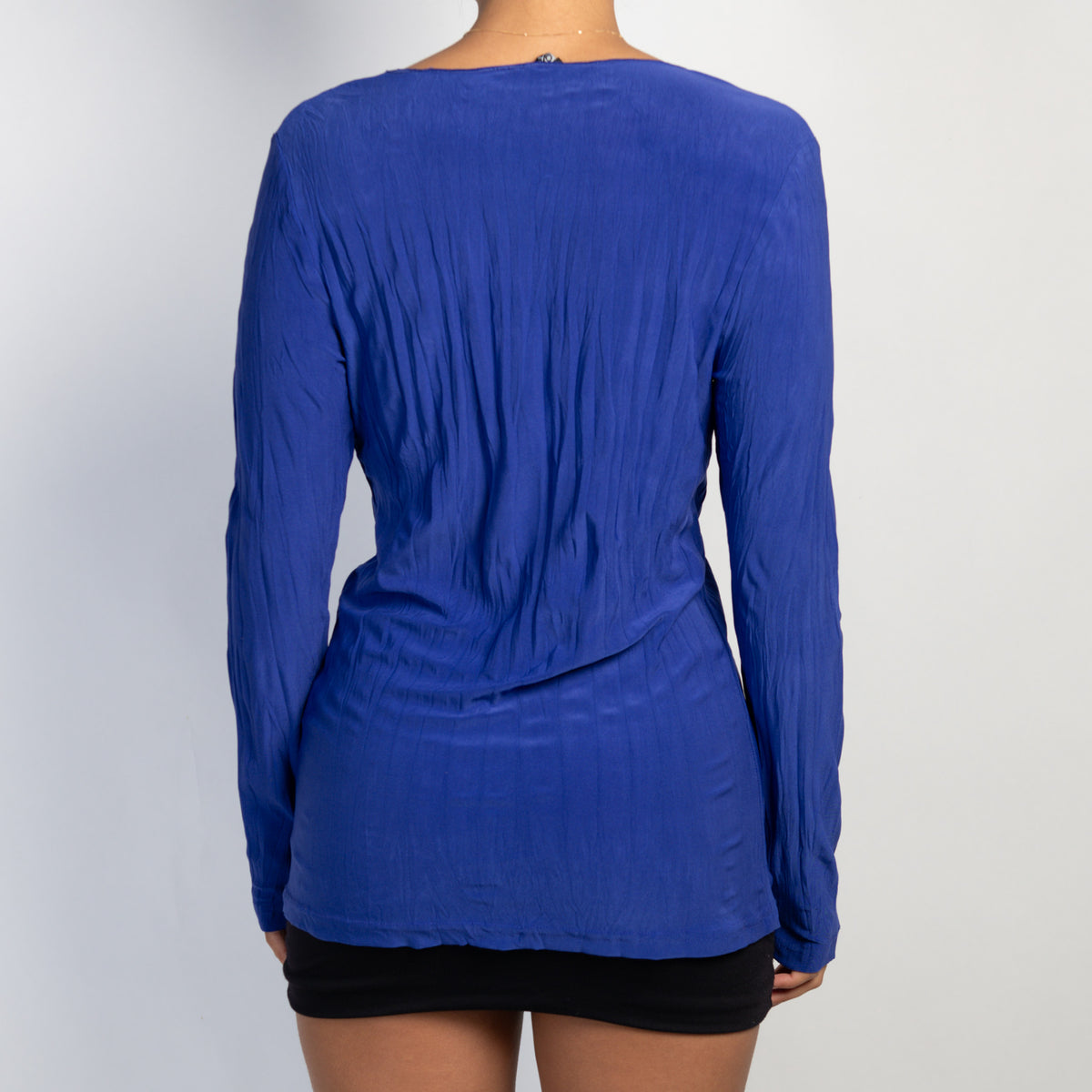 VIOLET MESH TOP
