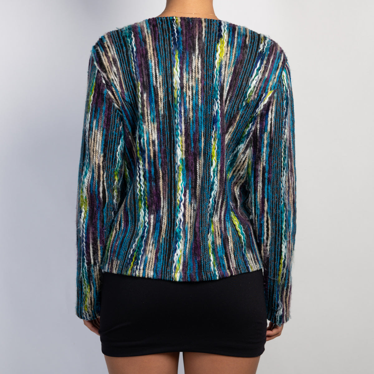 TEXTURED ZIP JACKET