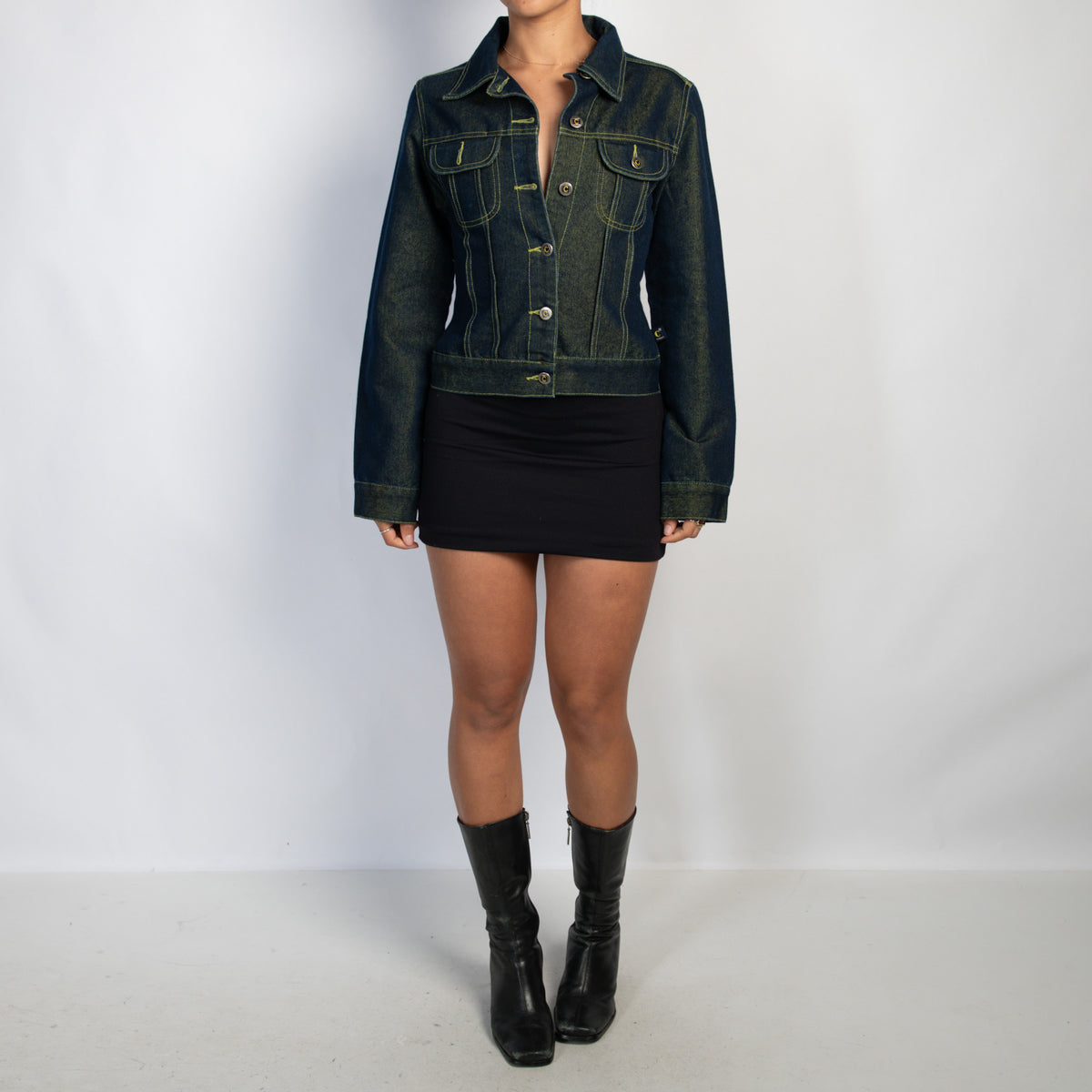 DARK DENIM JACKET