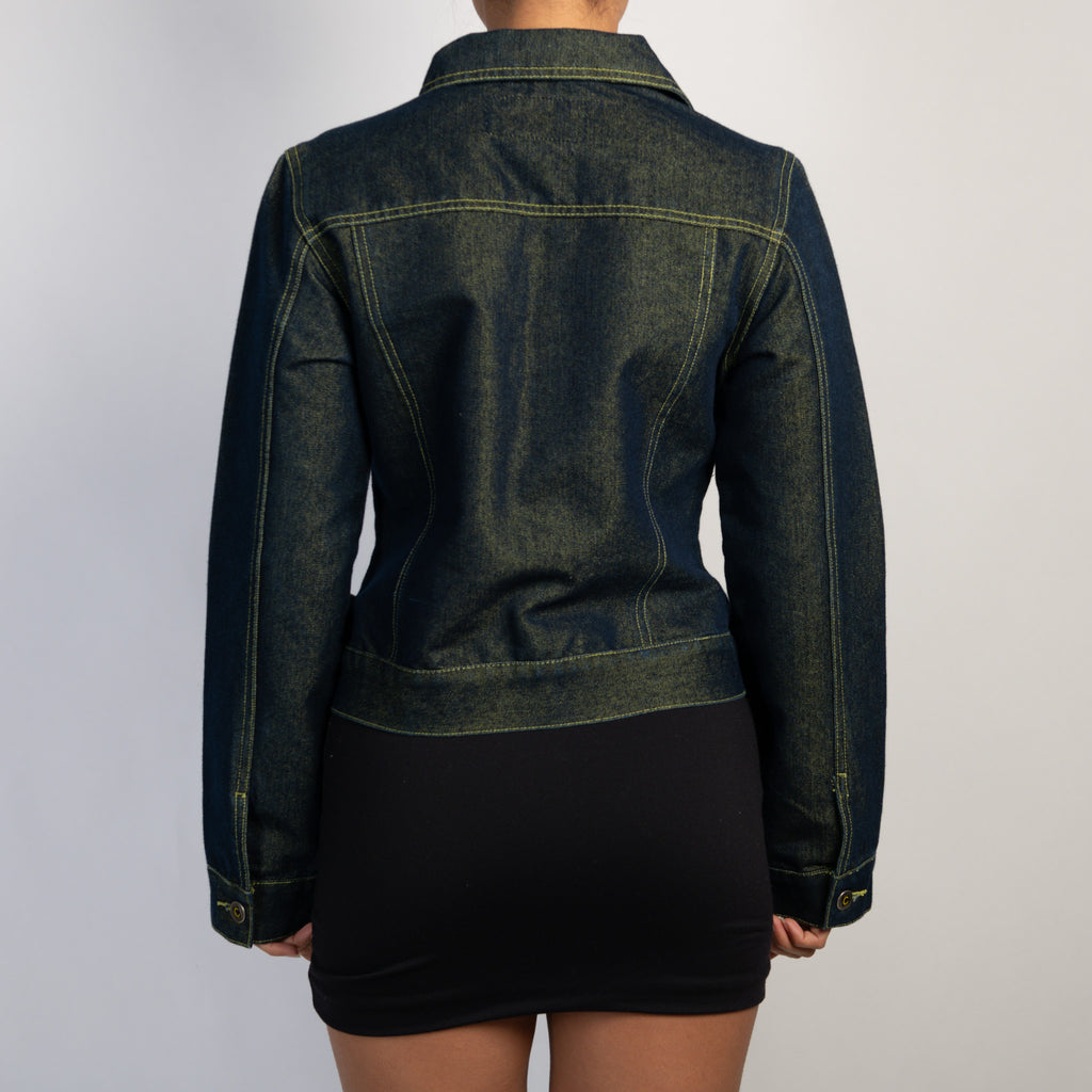 DARK DENIM JACKET