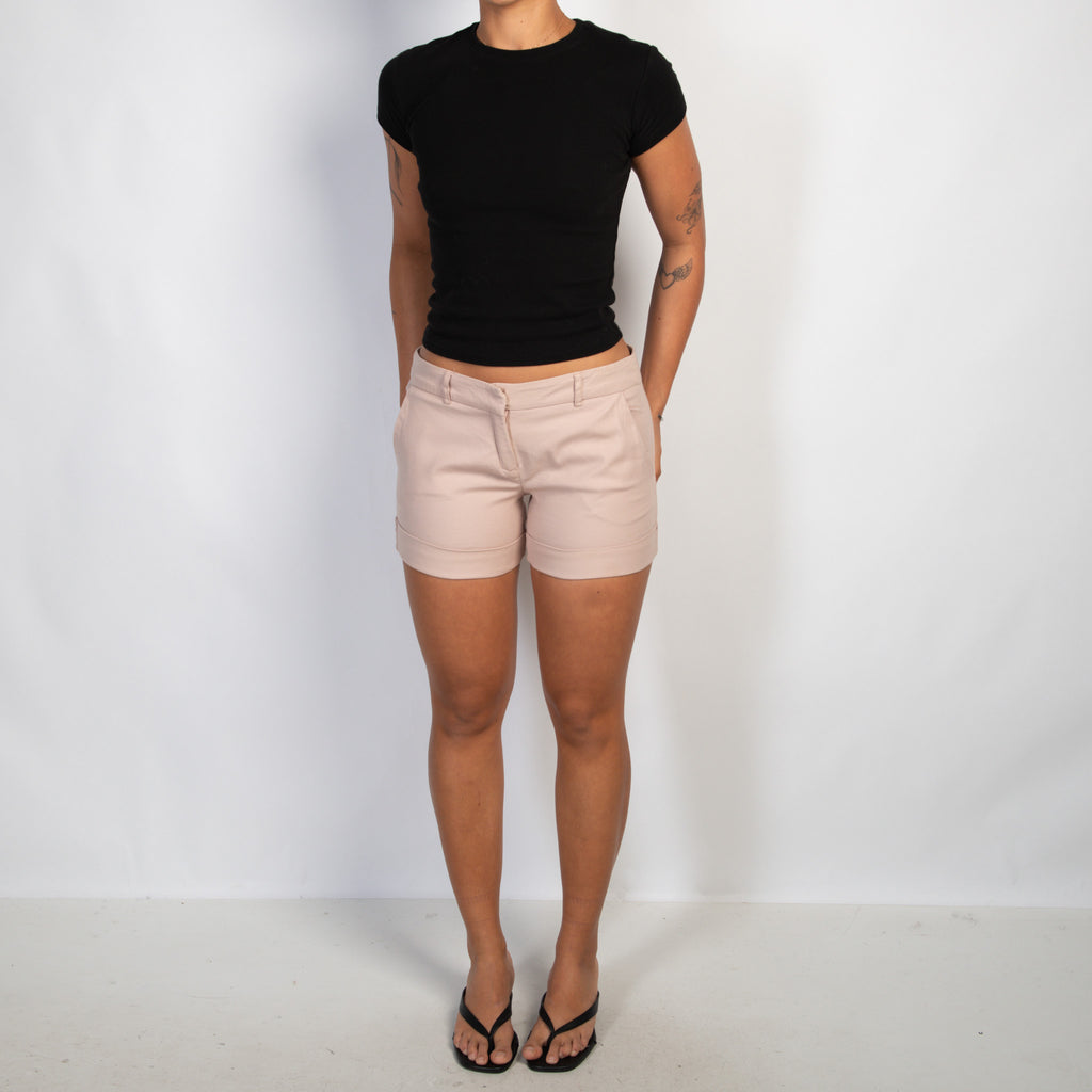 PINK COTTON SHORTS