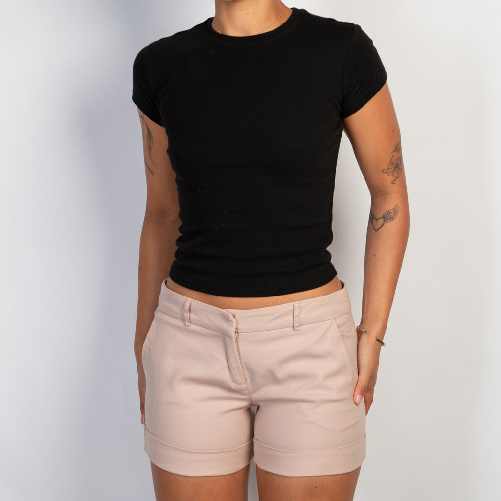 PINK COTTON SHORTS