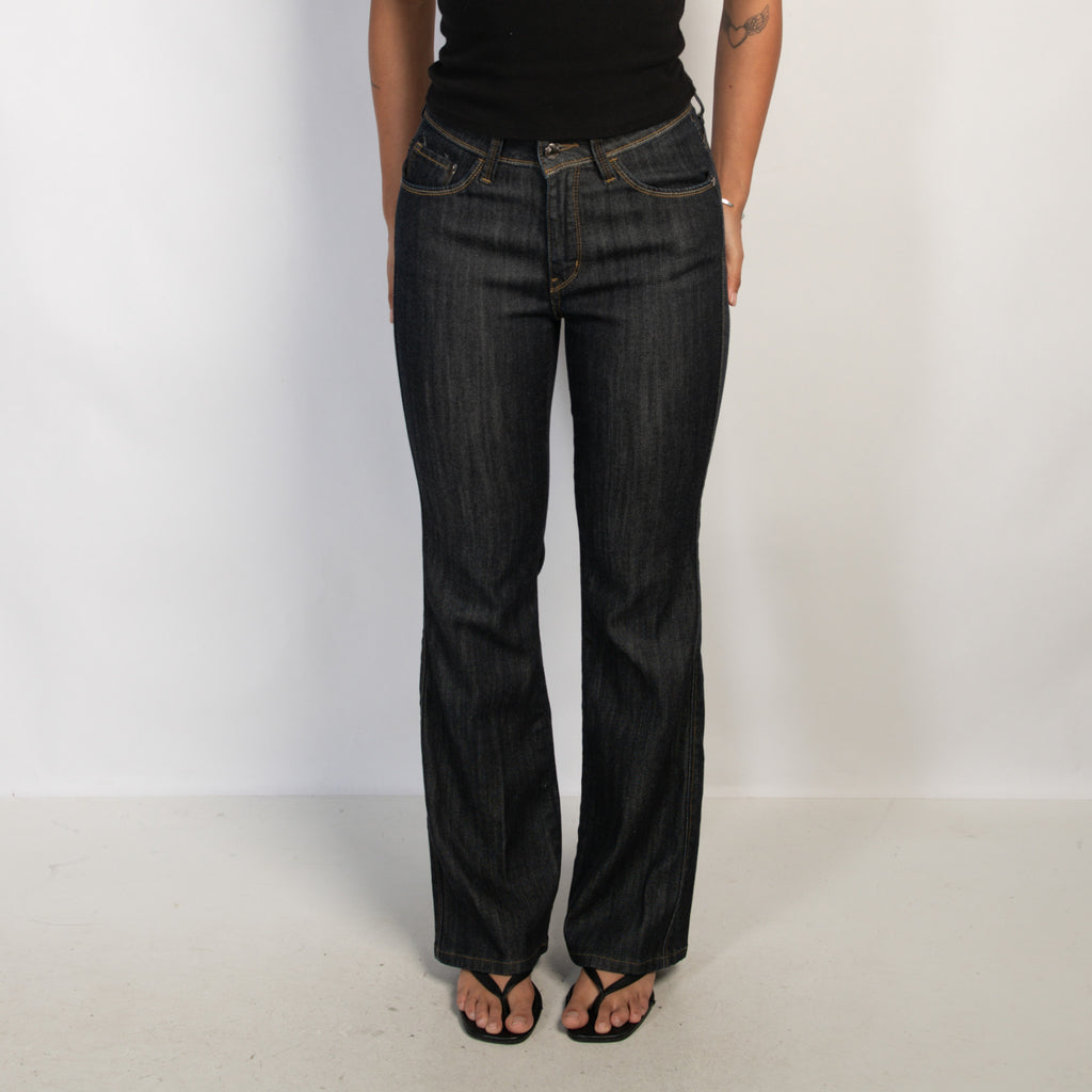 DARK BOOTCUT DENIM JEANS