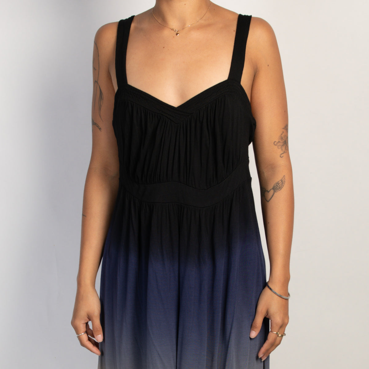 DYE OMBRE DRESS