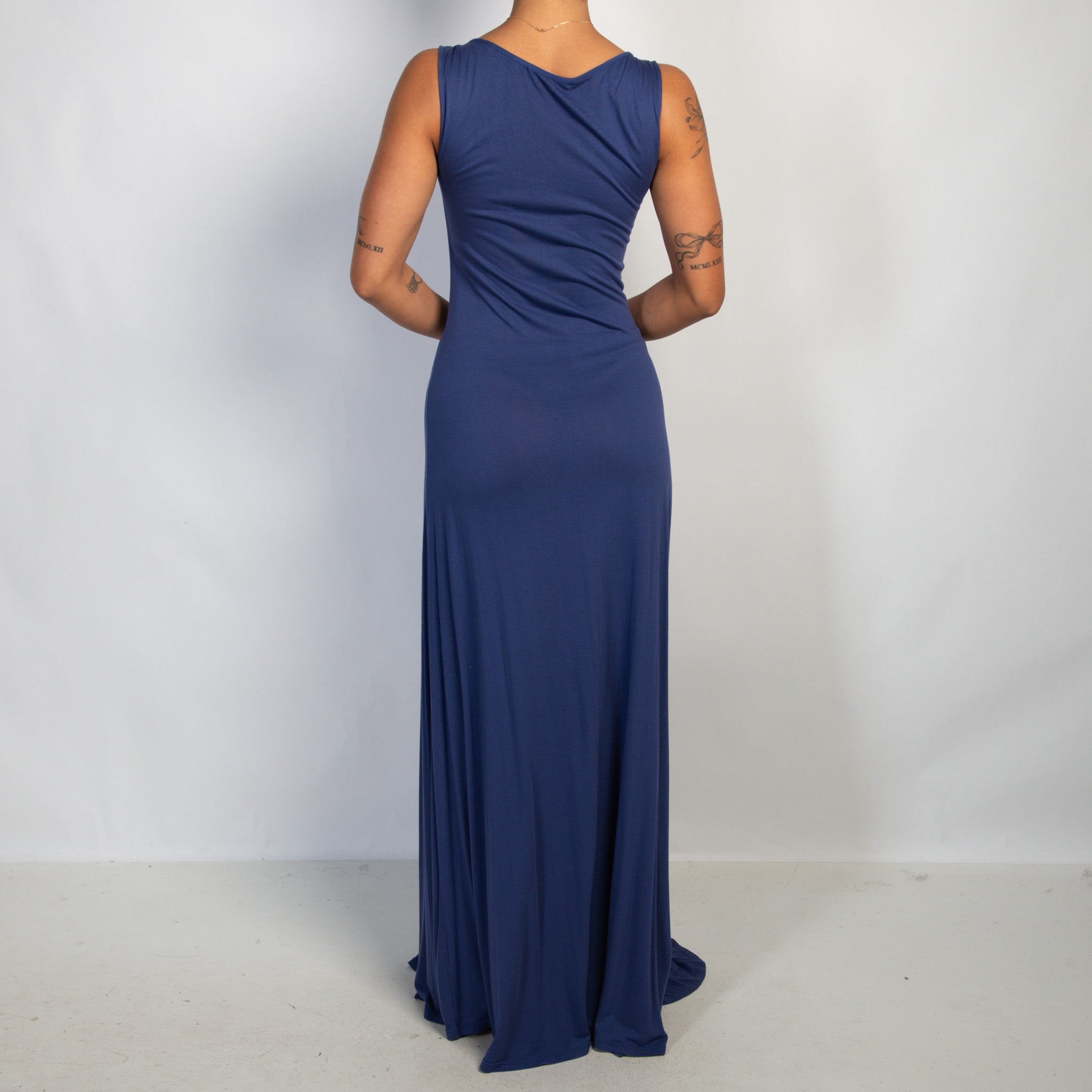 VIOLET MAXI DRESS