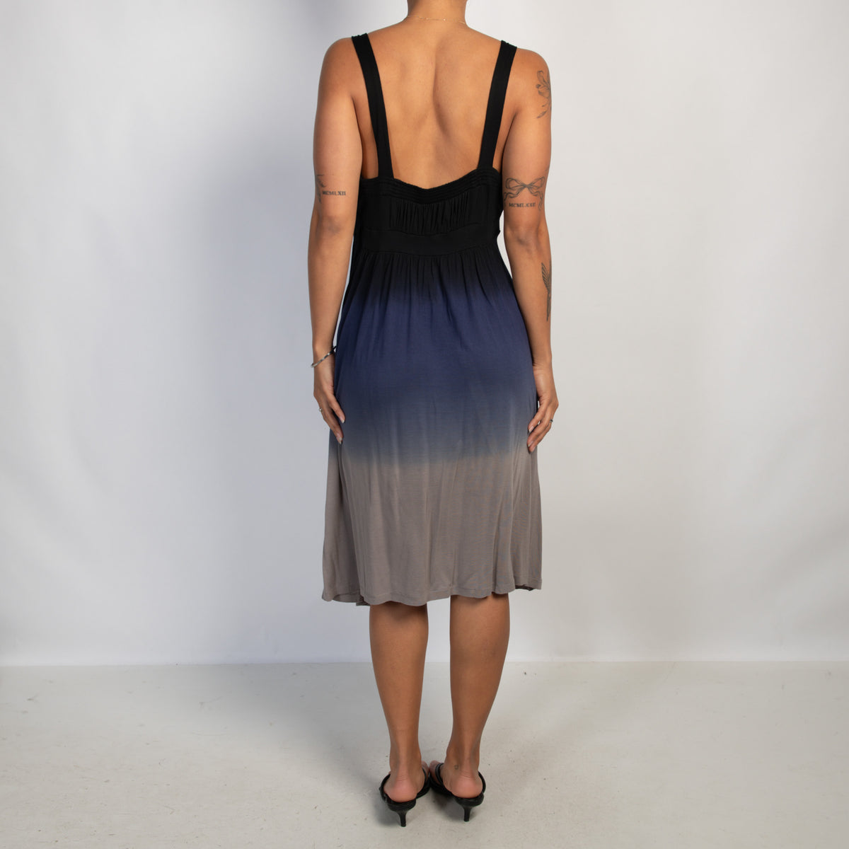 DYE OMBRE DRESS