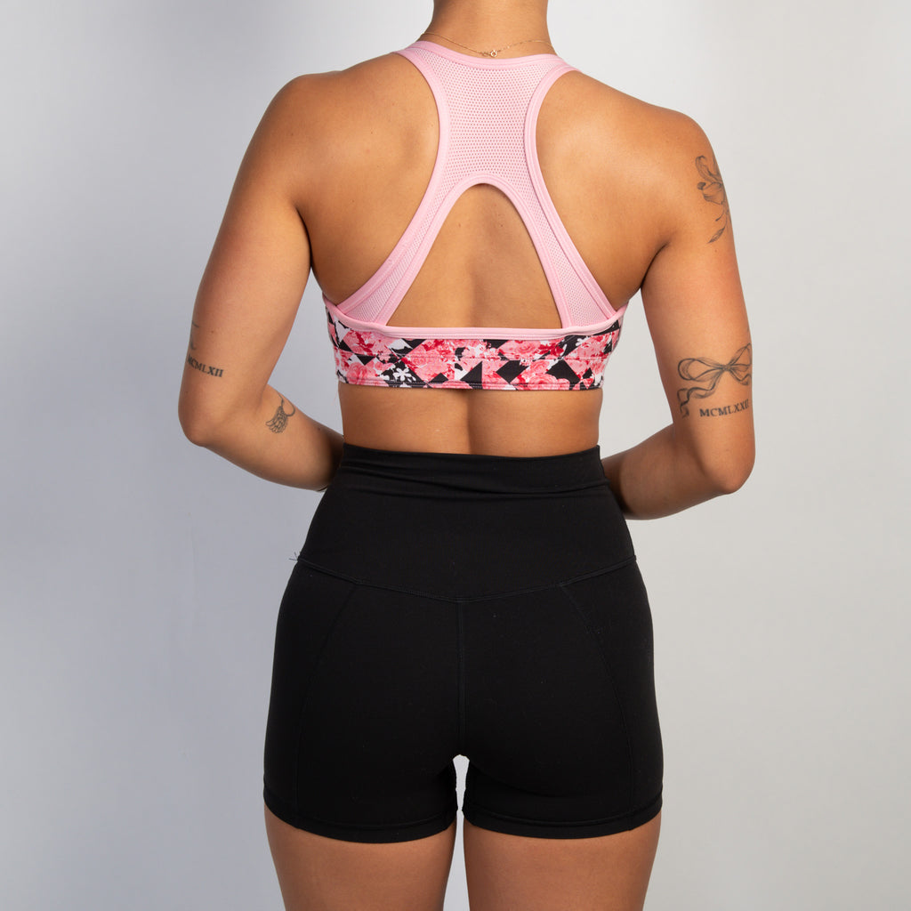 REVERSIBLE SPORTS BRA