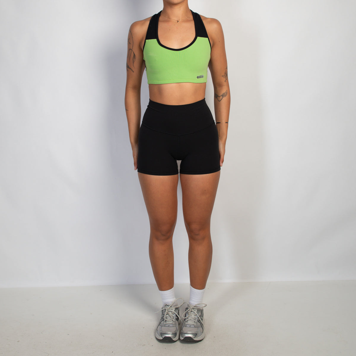 GREEN SPORTS BRA