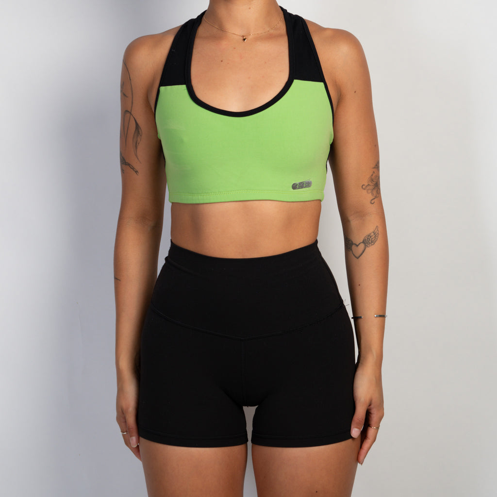 GREEN SPORTS BRA