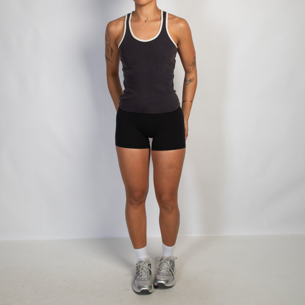 FADED COTTON TANK TOP