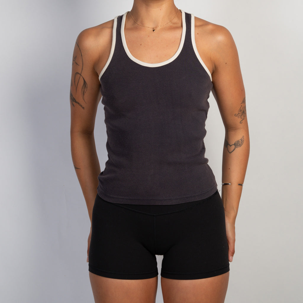 FADED COTTON TANK TOP