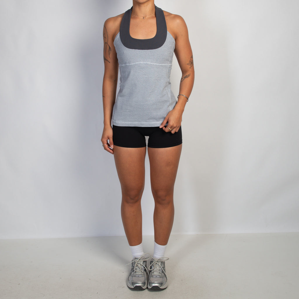 GREY ACTIVE TANK TOP