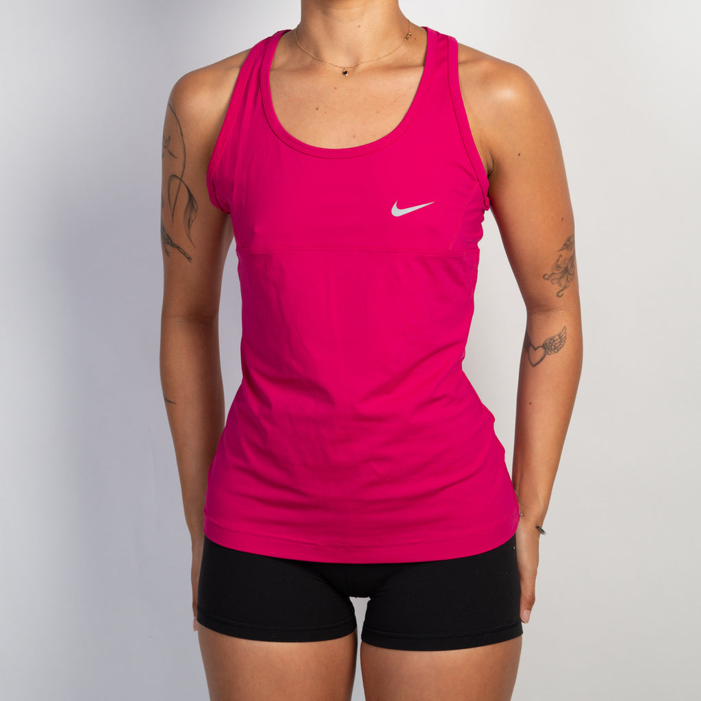 FUCHSIA ACTIVE TANK TOP