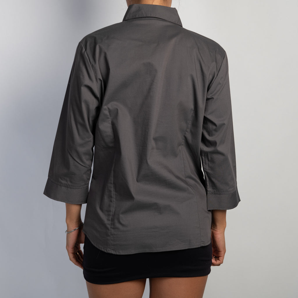 DARK GREY BLOUSE