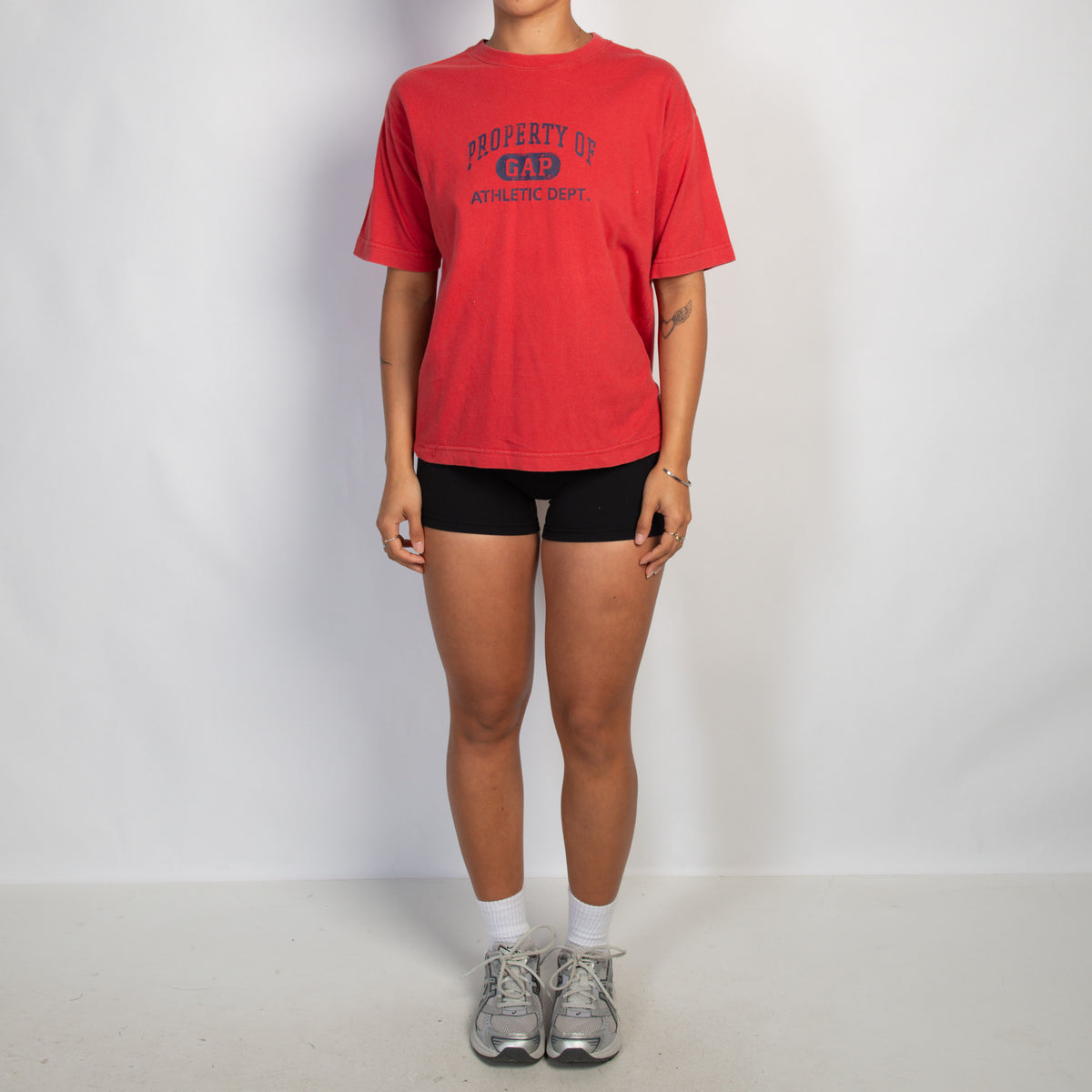 RED COTTON TSHIRT