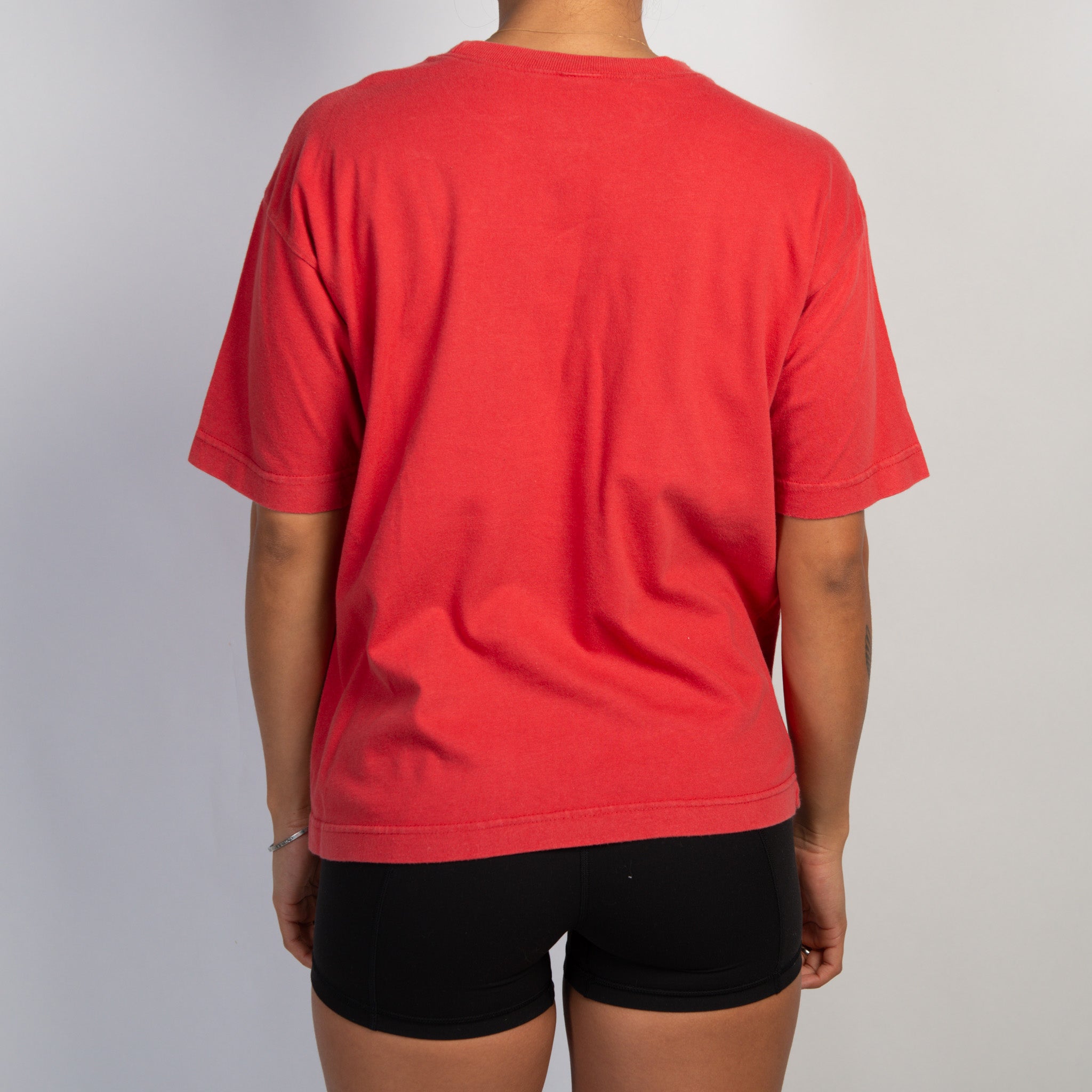 RED COTTON TSHIRT