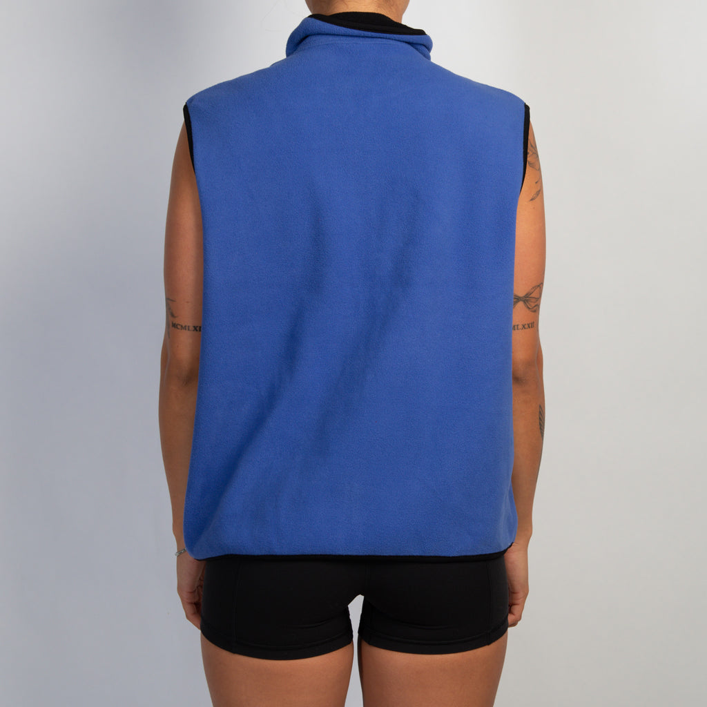 VIOLET FLEECE GILET