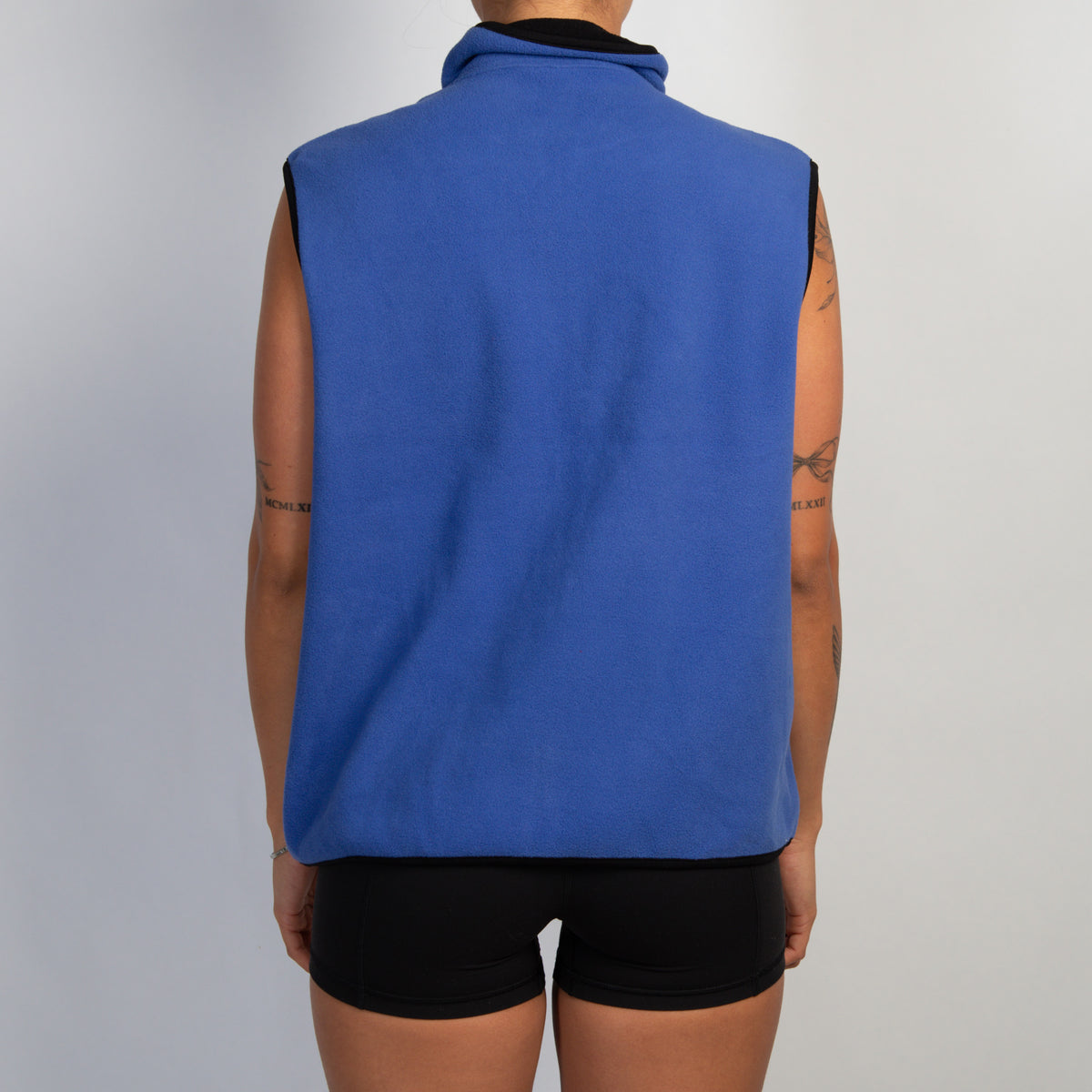 VIOLET FLEECE GILET