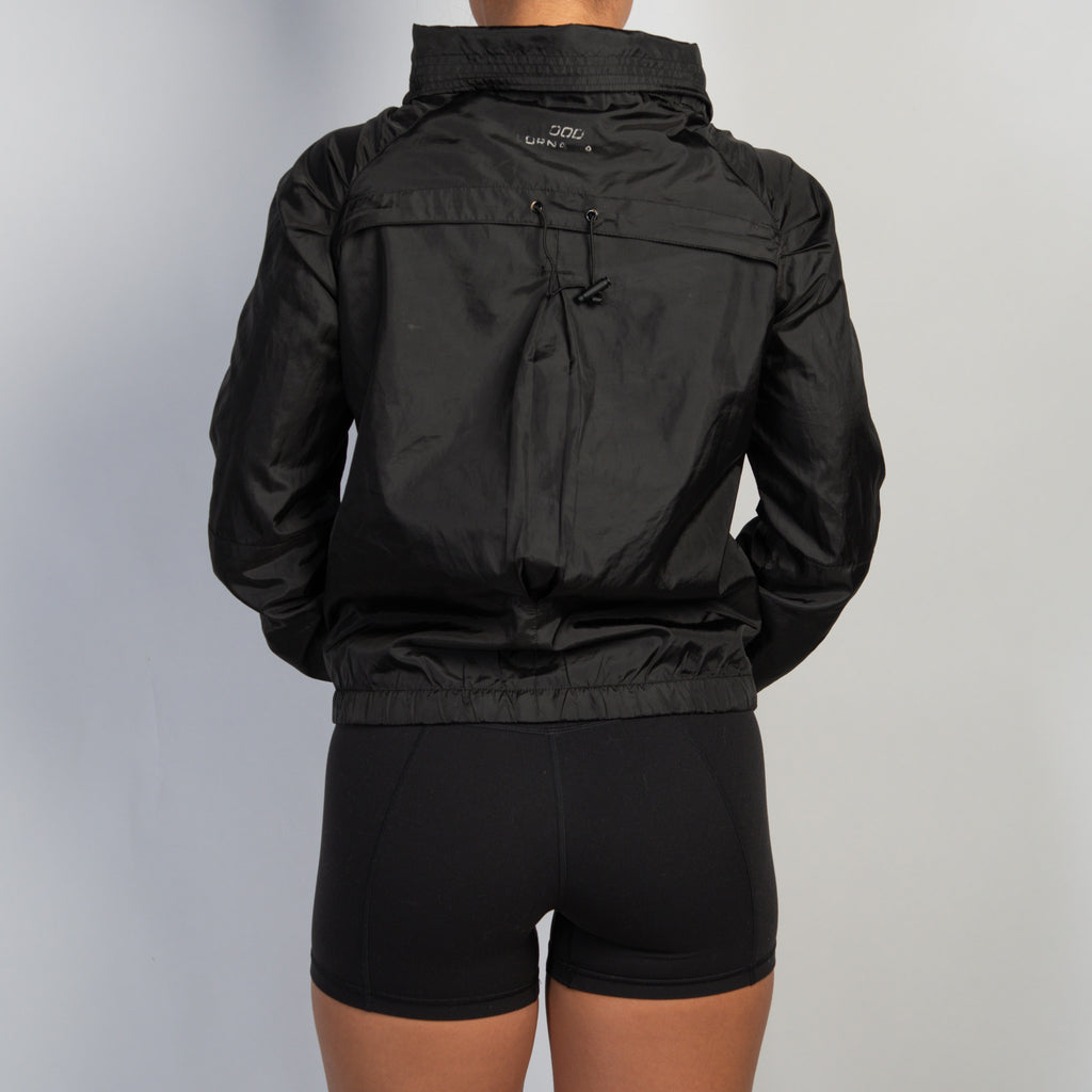 BLACK SPRAY JACKET