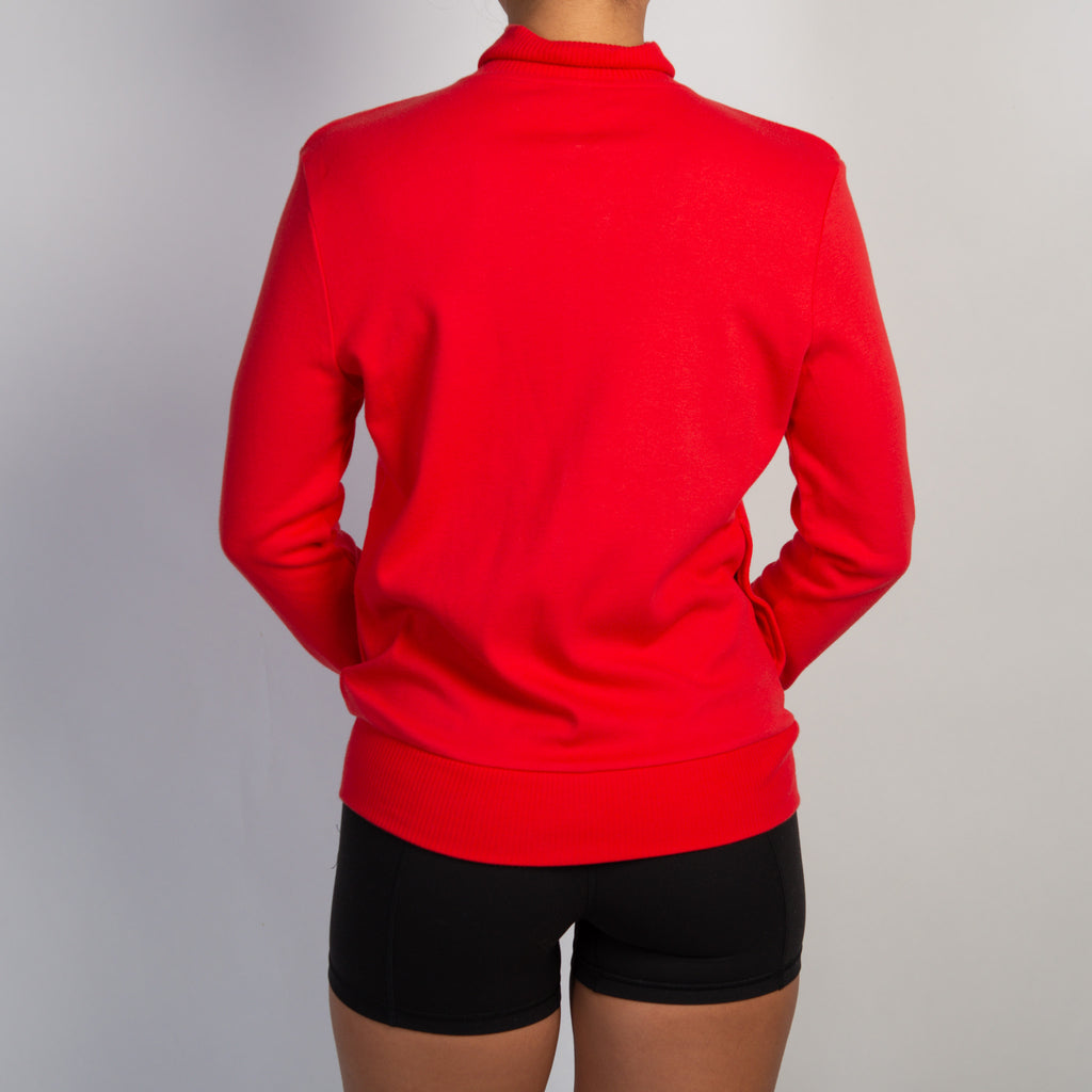 RED COTTON JACKET