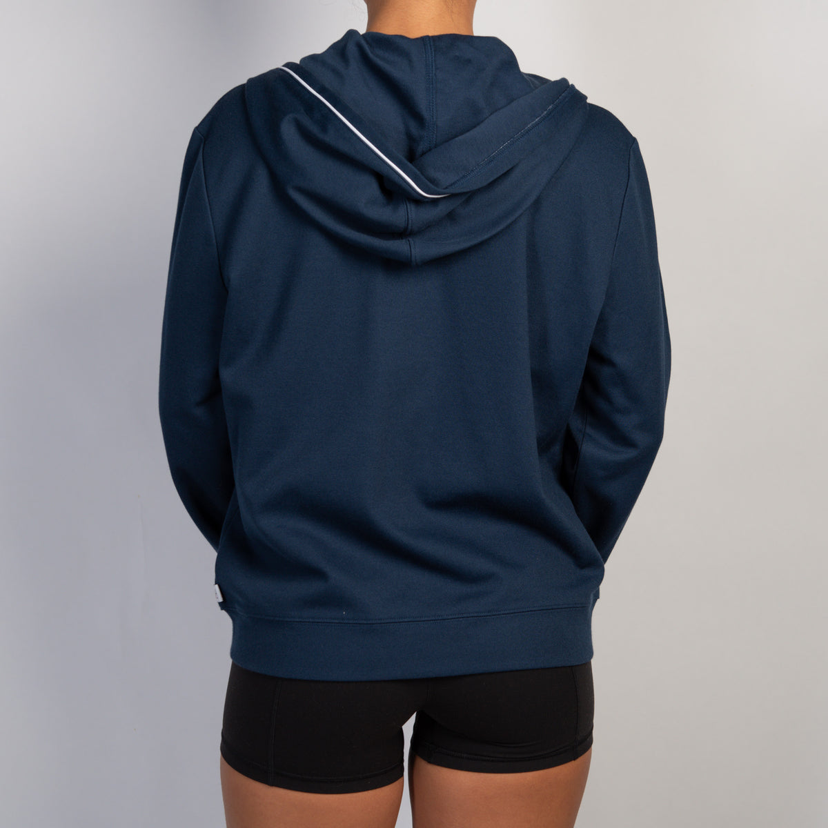 NAVY COTTON JACKET