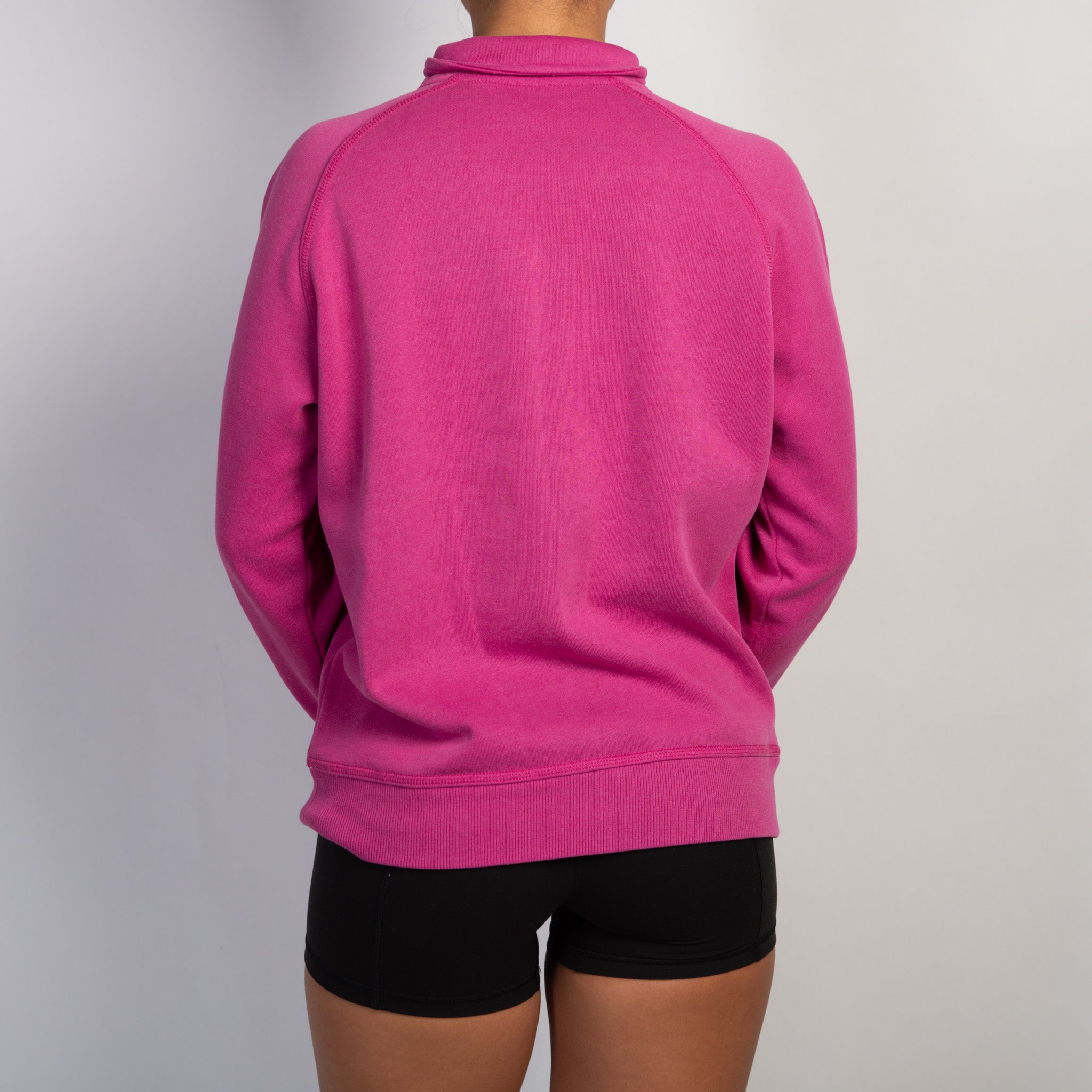 FUCHSIA COTTON JACKET