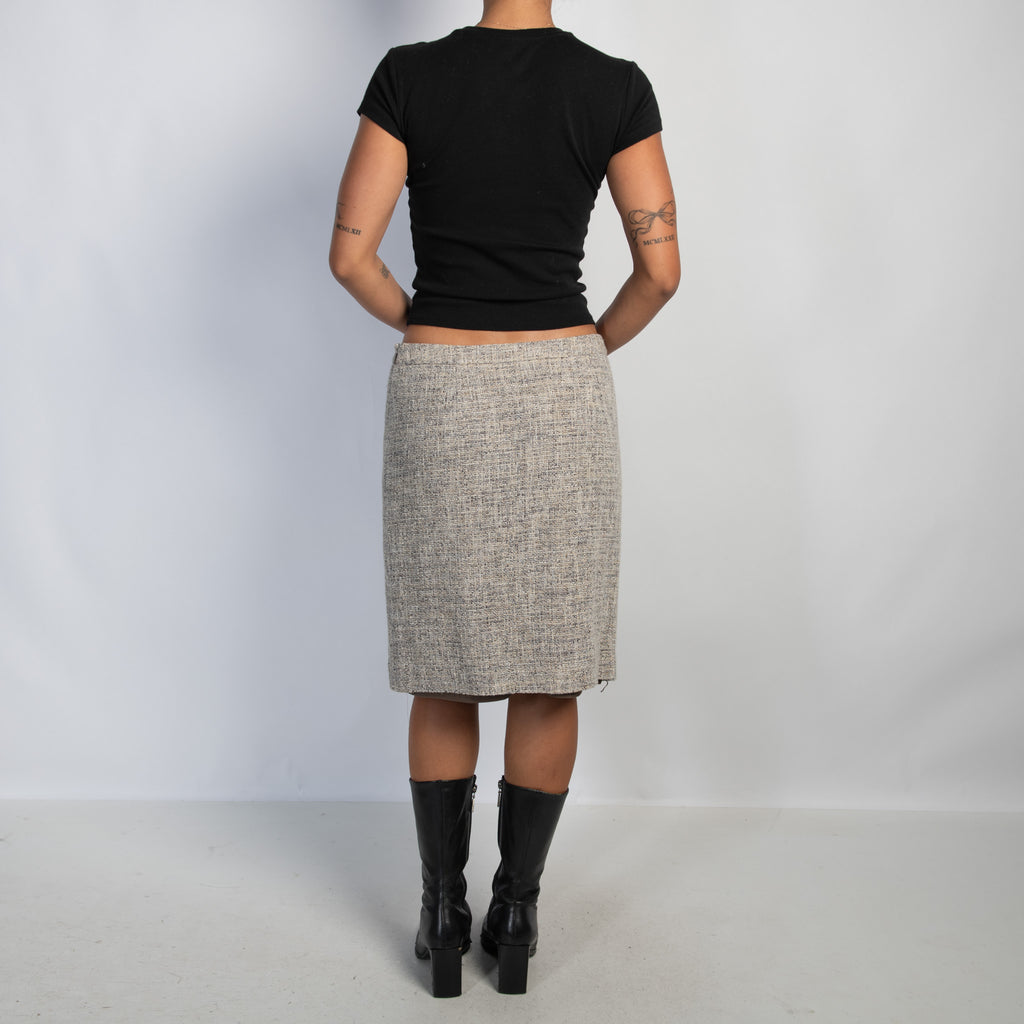 MARLE TEXTURED SKIRT