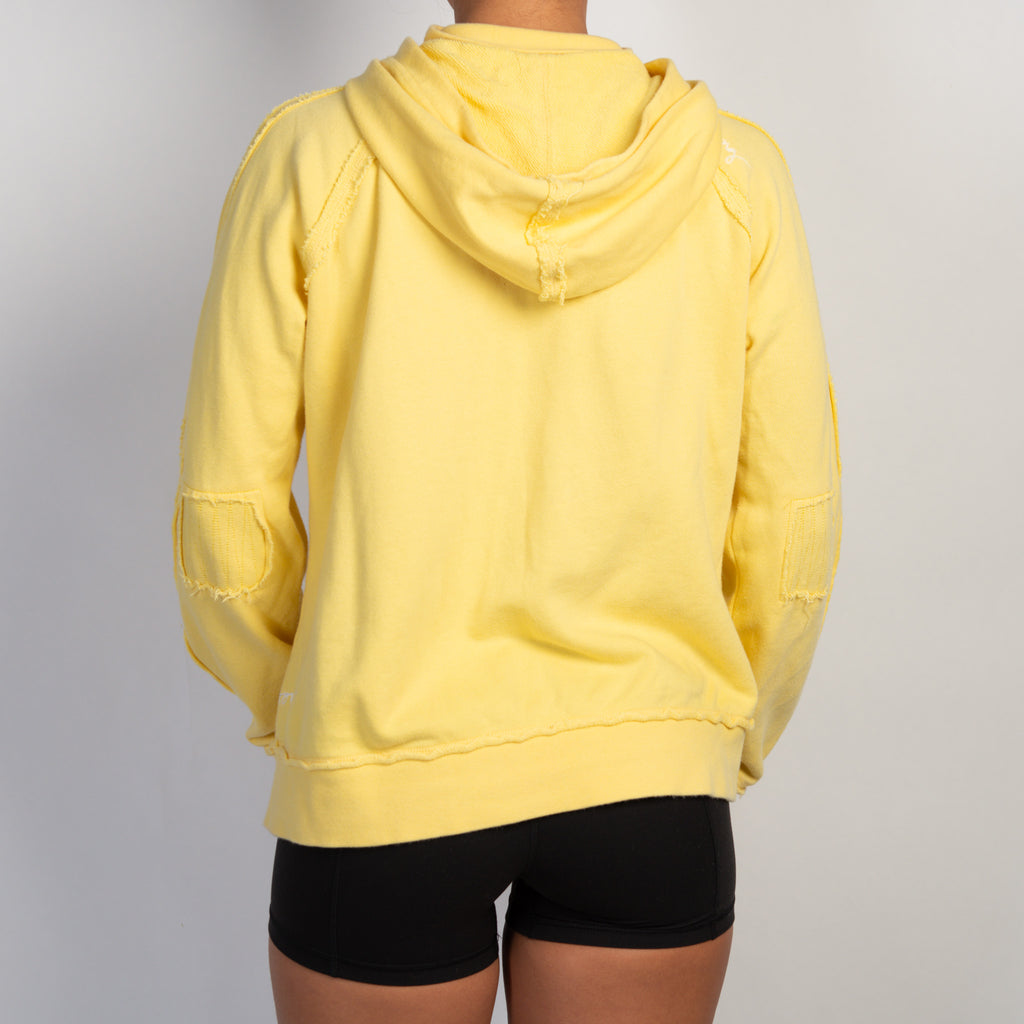 YELLOW COTTON JACKET