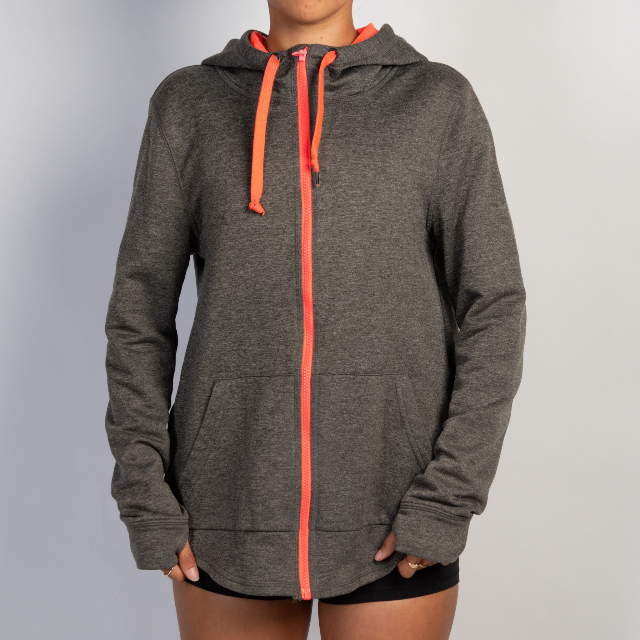 GREY MARLE JACKET