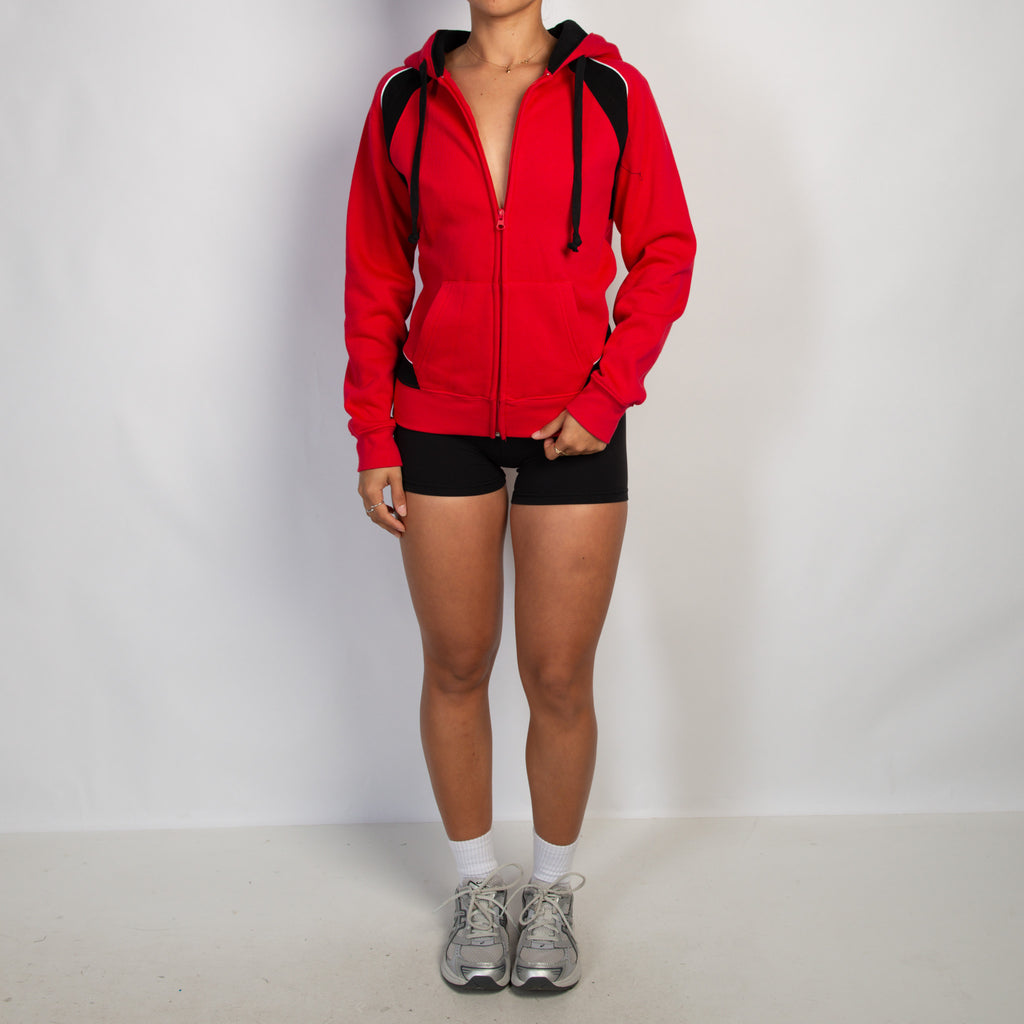 RED COTTON JACKET