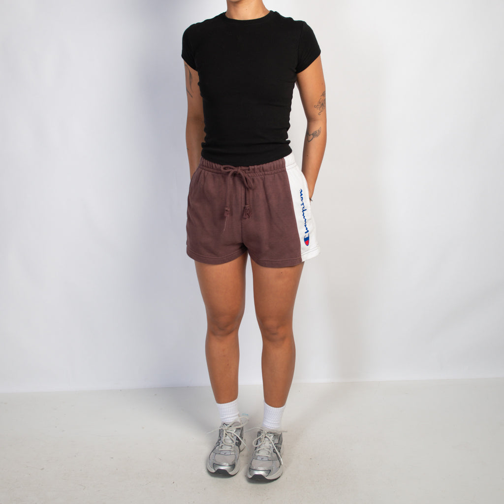 BROWN LOUNGE SHORTS
