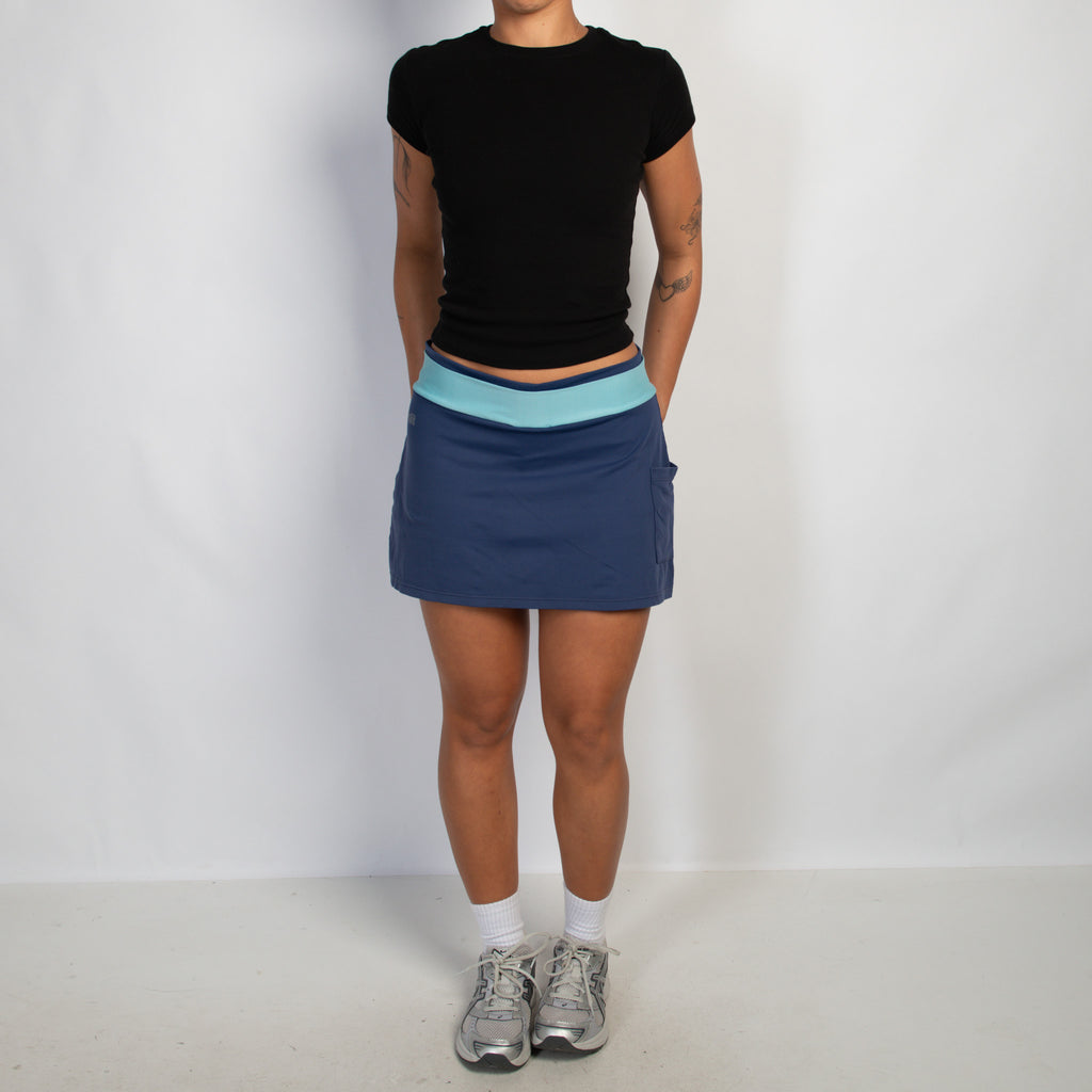 NAVY ACTIVE SKORT