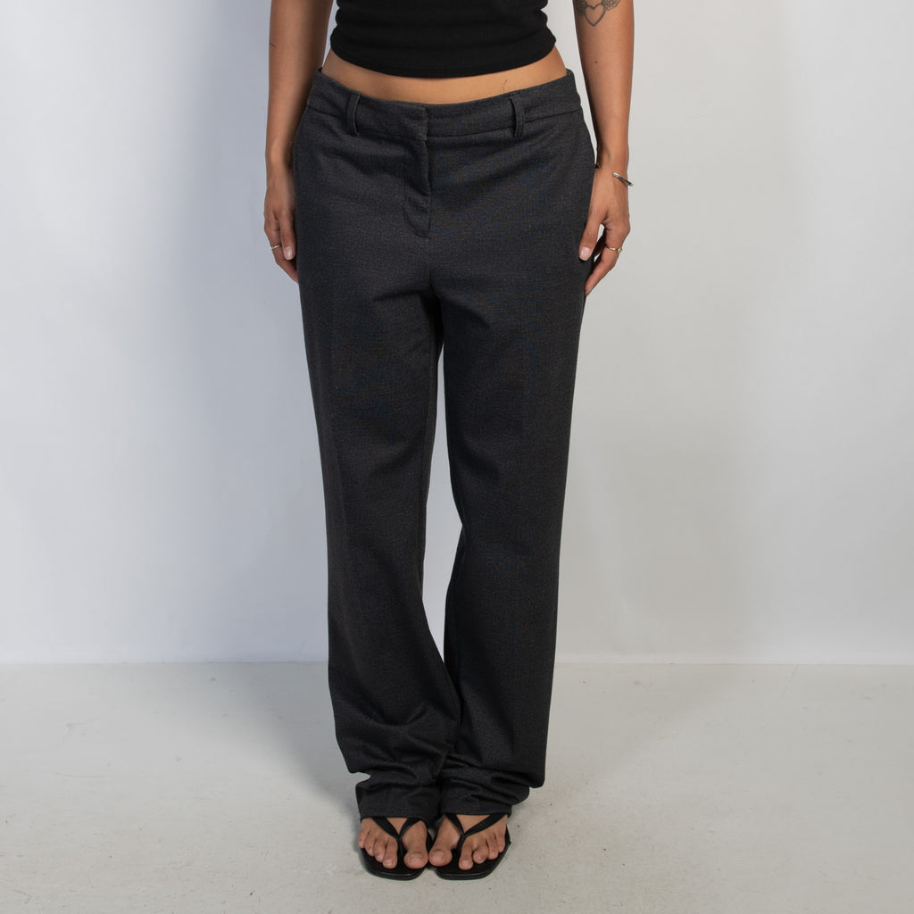 CHARCOAL MARLE PANTS