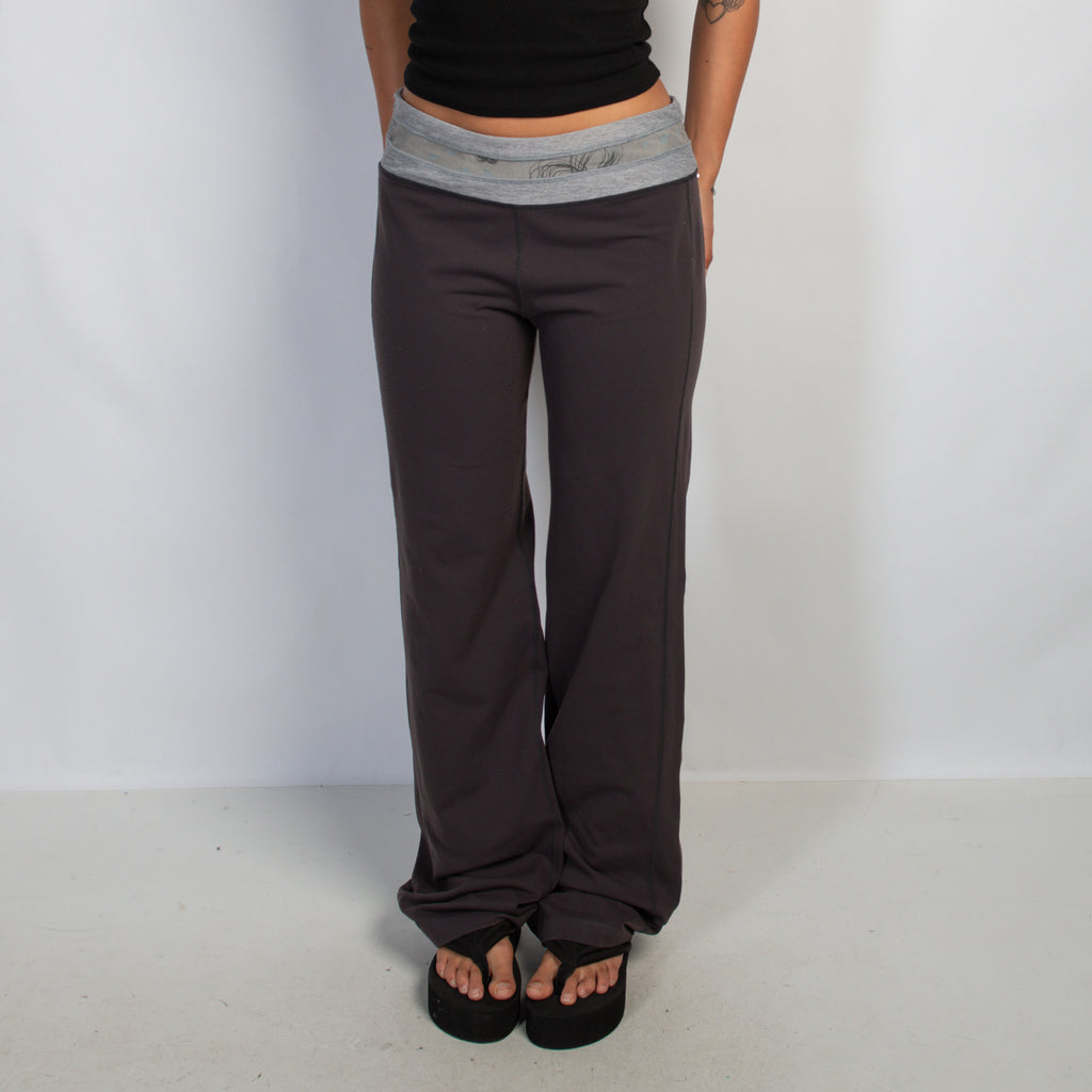 CHARCOAL FLARE TIGHTS