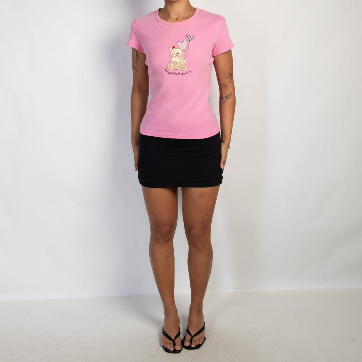 PINK COTTON TSHIRT