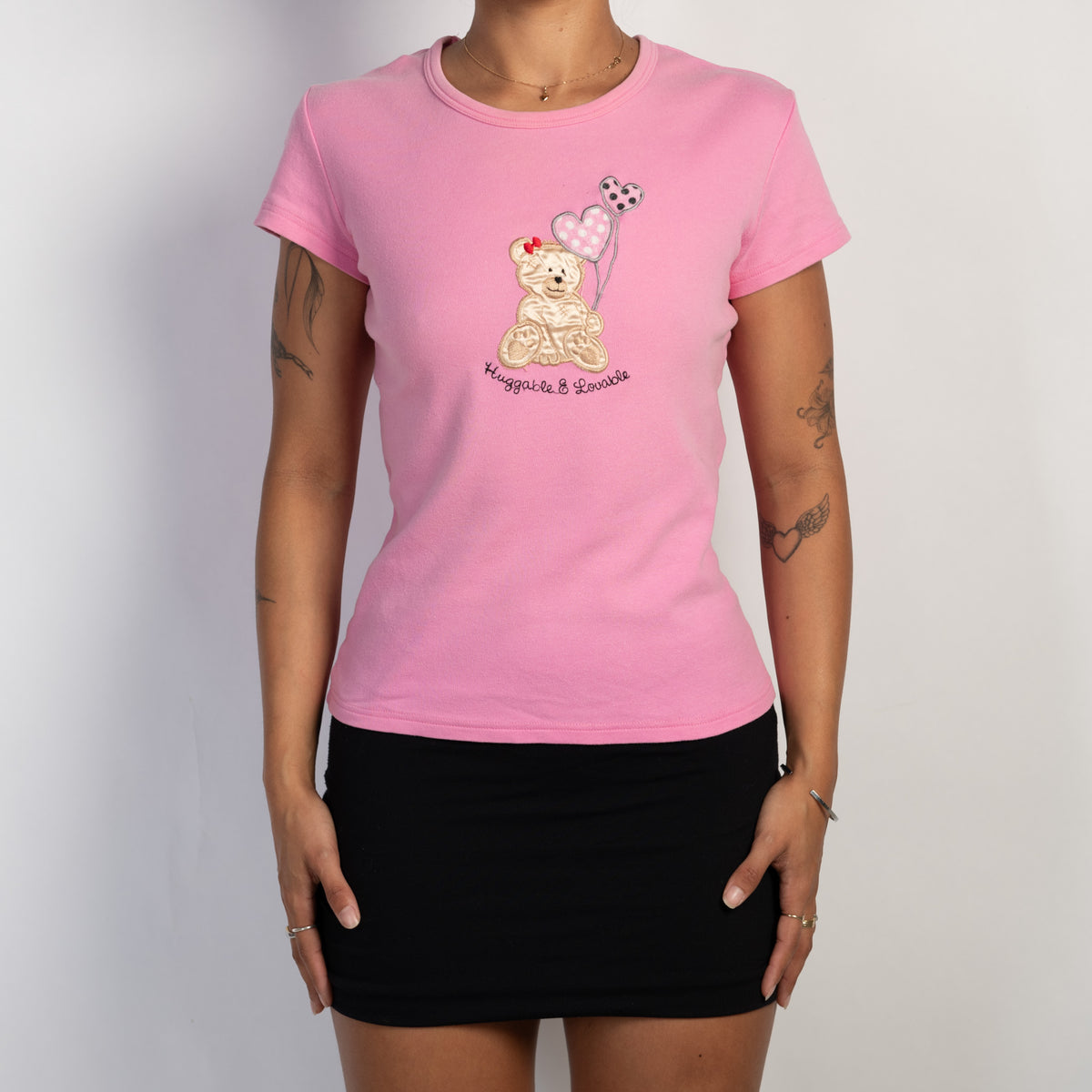 PINK COTTON TSHIRT