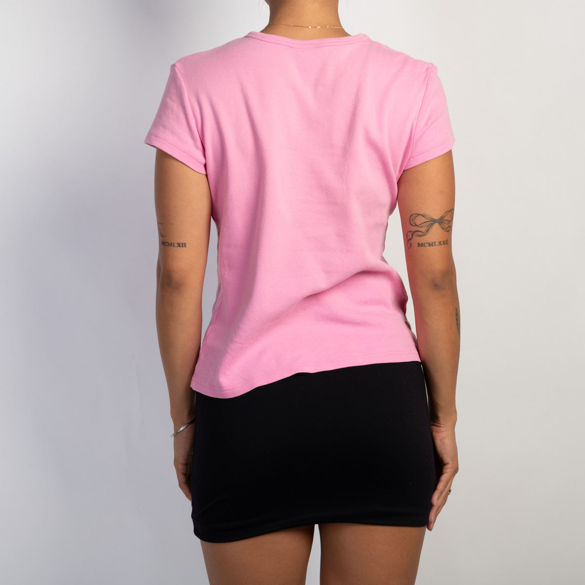 PINK COTTON TSHIRT