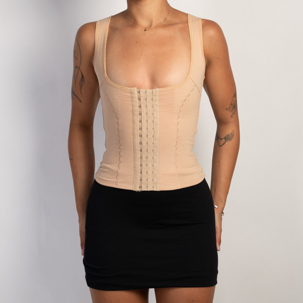 NUDE UNDERBUST CORSET TOP