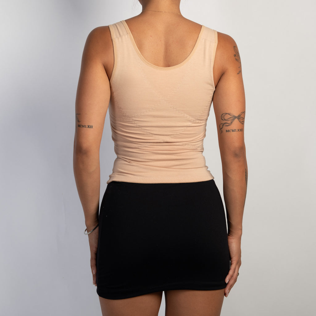 NUDE UNDERBUST CORSET TOP