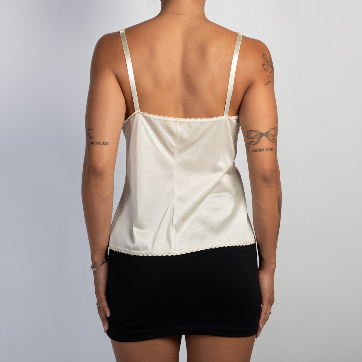 IVORY LACE SLIP CAMISOLE