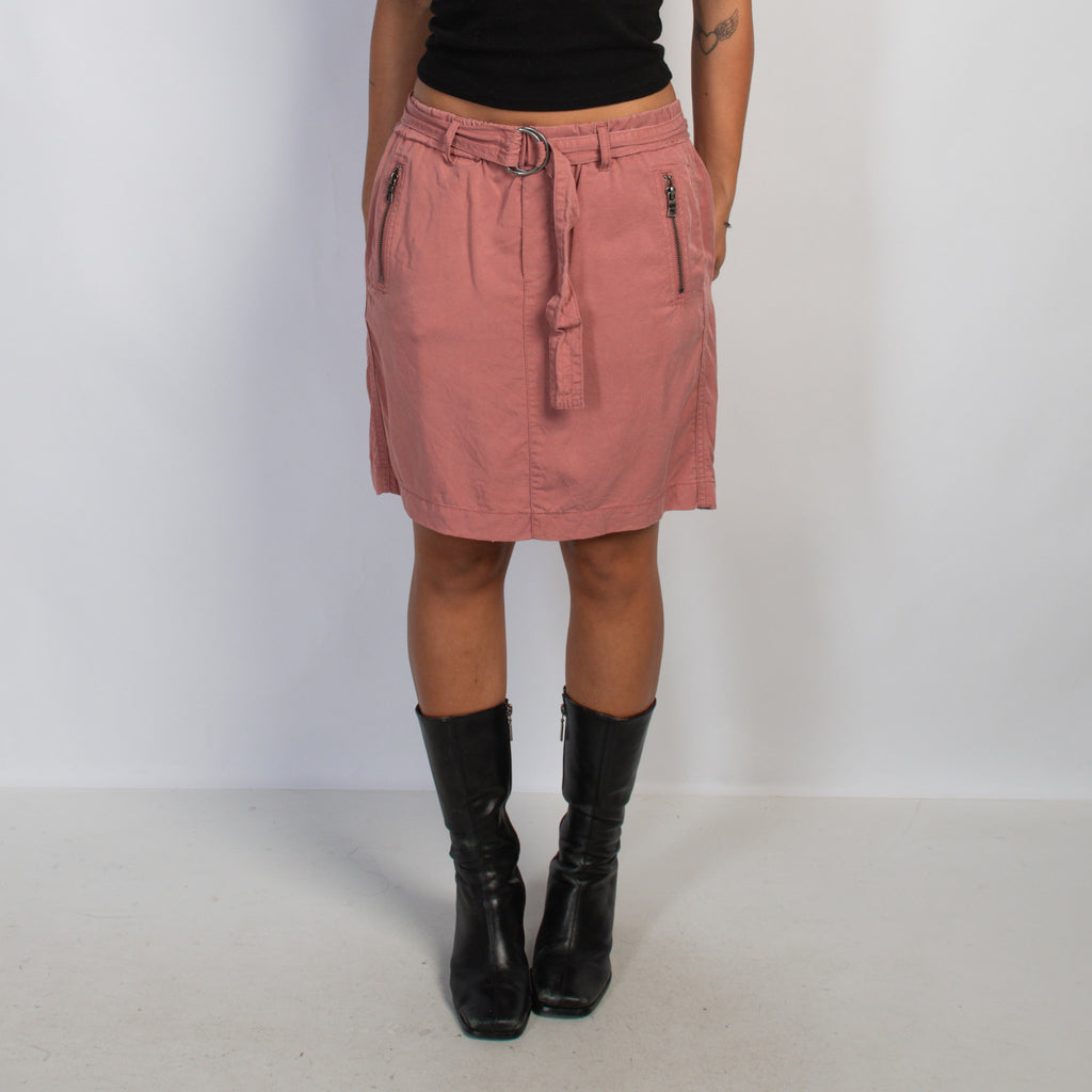 PINK CARGO SKIRT
