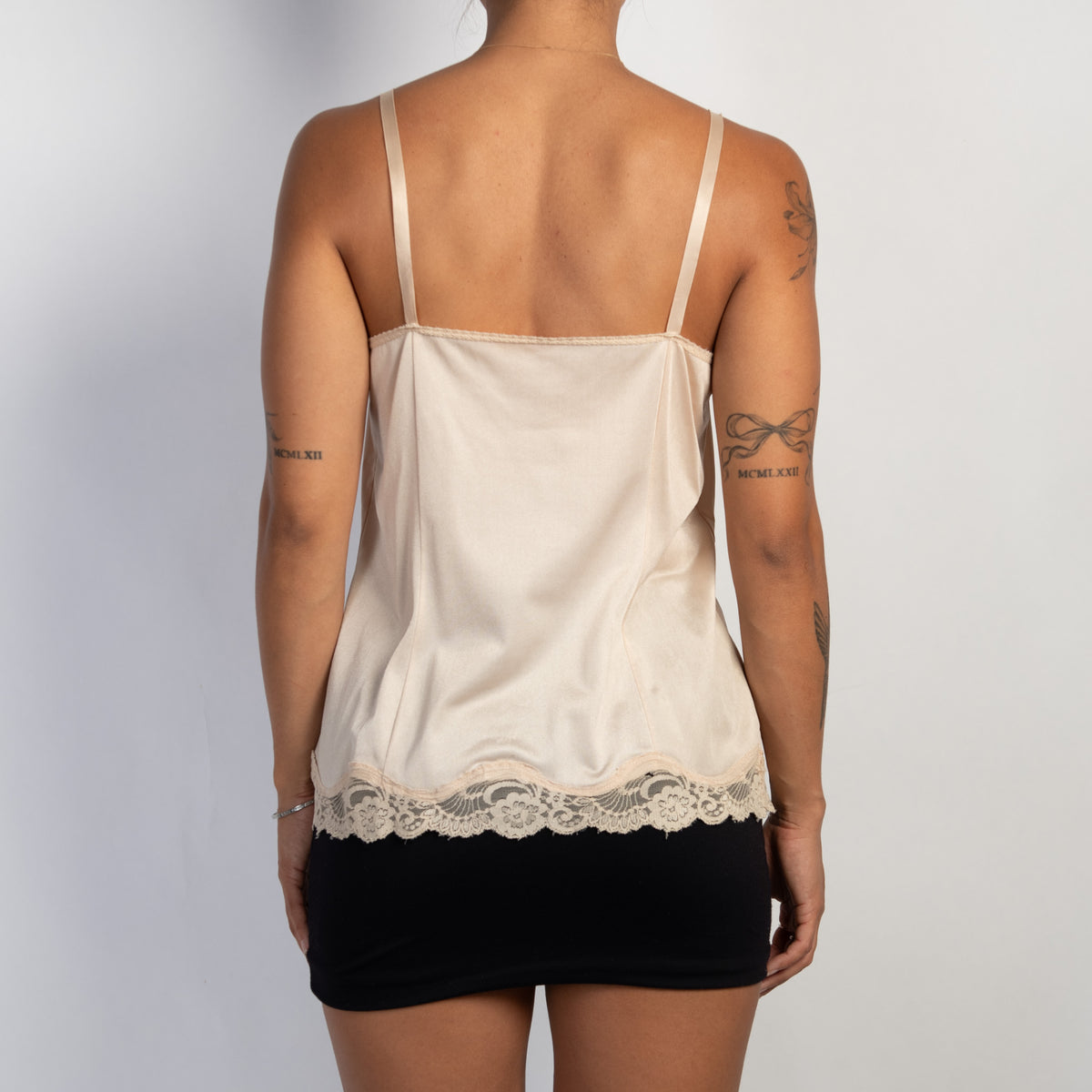 NUDE LACE SLIP CAMISOLE