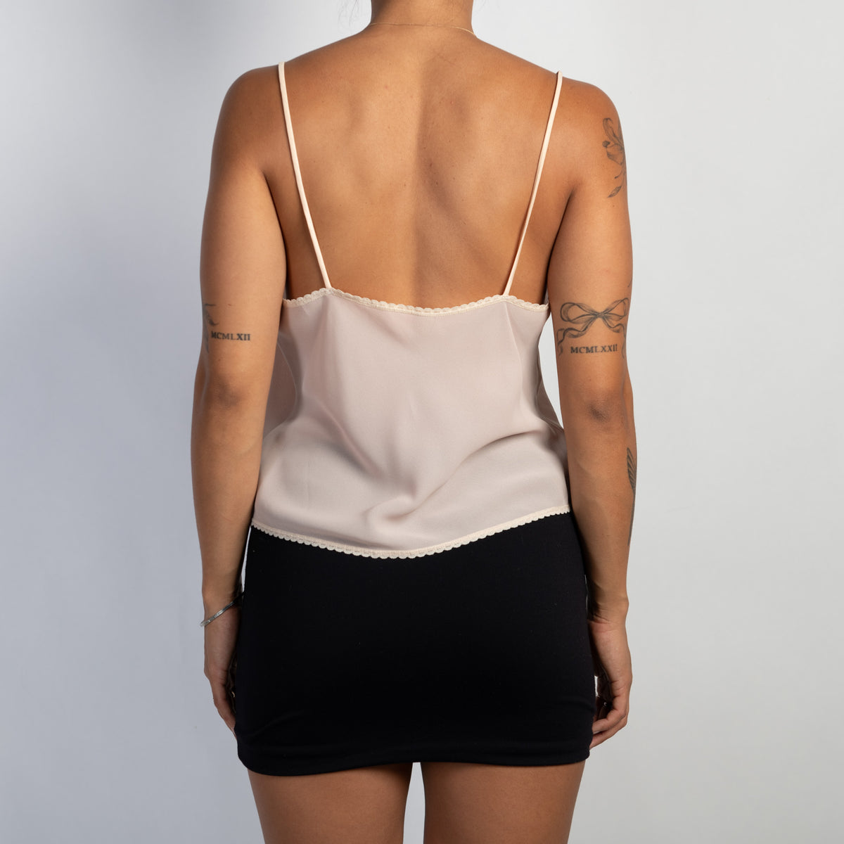 NUDE LACE SLIP CAMISOLE