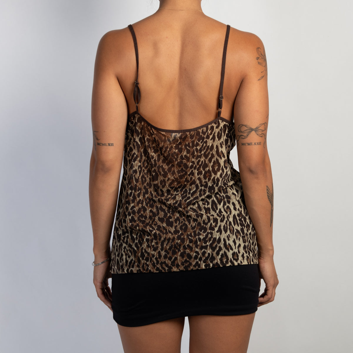 MESH PATTERN CAMISOLE