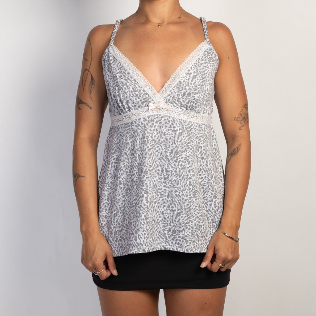 PATTERN BABYDOLL CAMISOLE