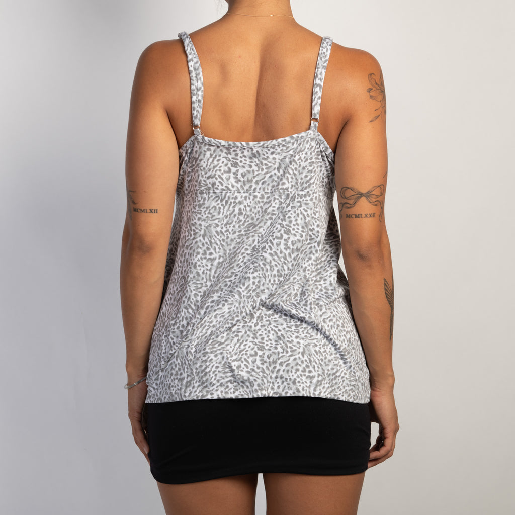 PATTERN BABYDOLL CAMISOLE