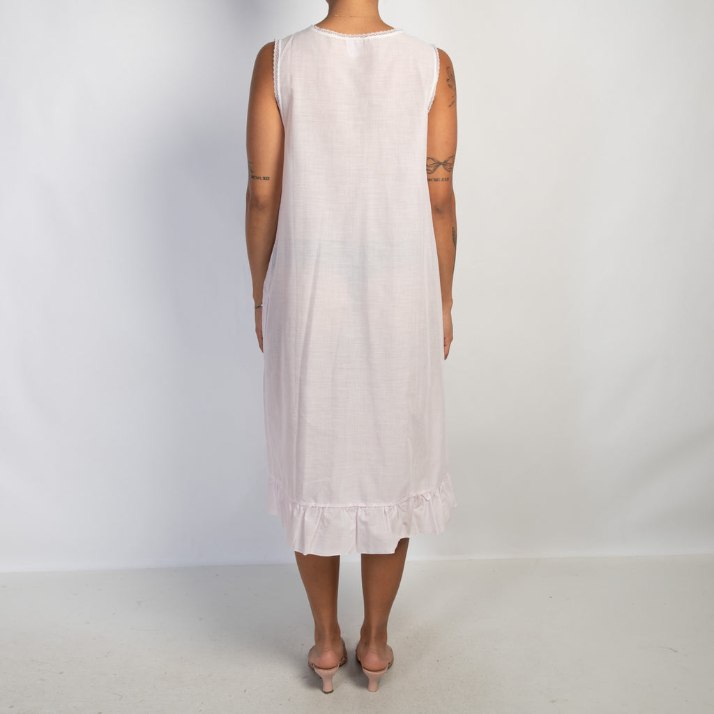 PALE PINK NIGHTGOWN