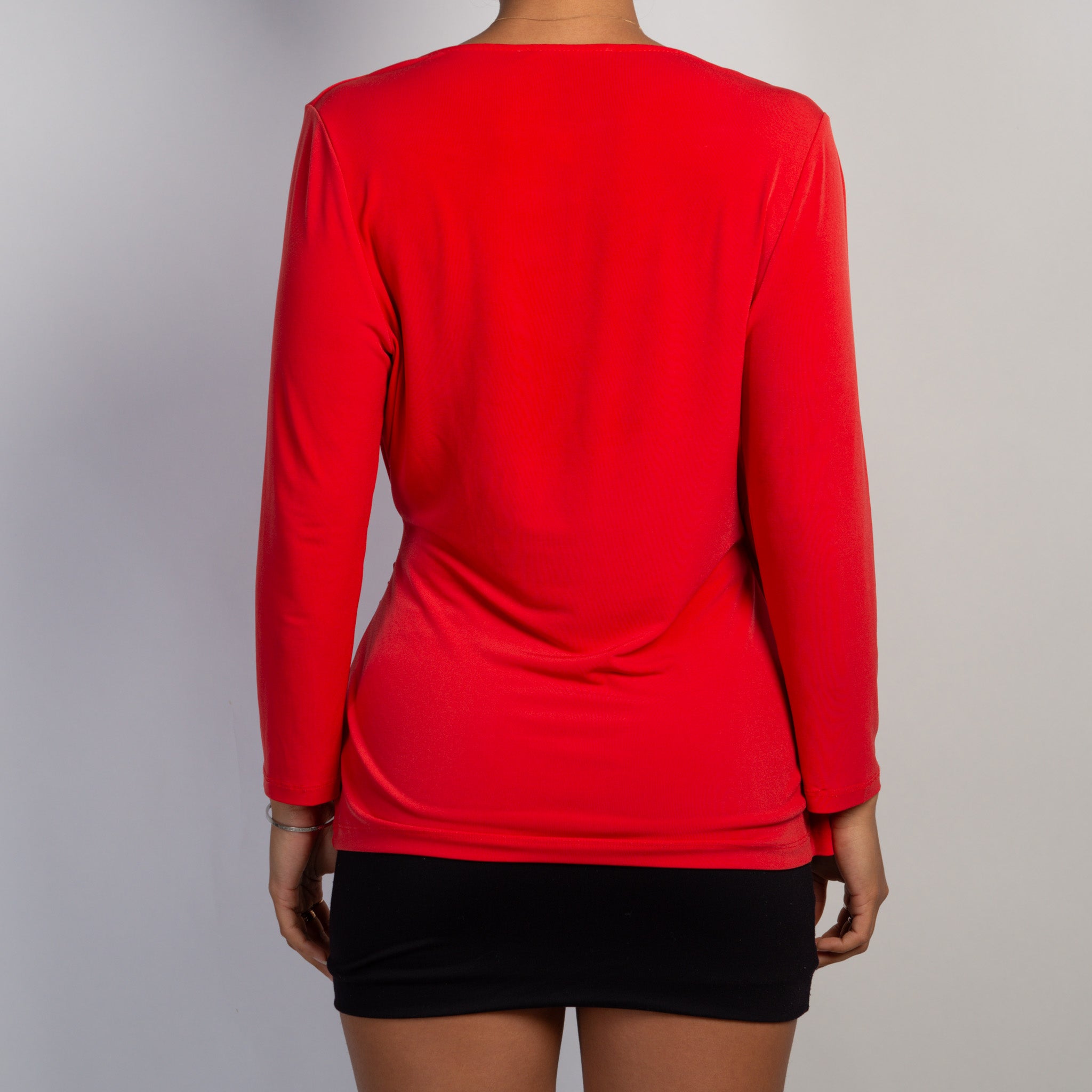 SLINKY CROSSOVER TOP